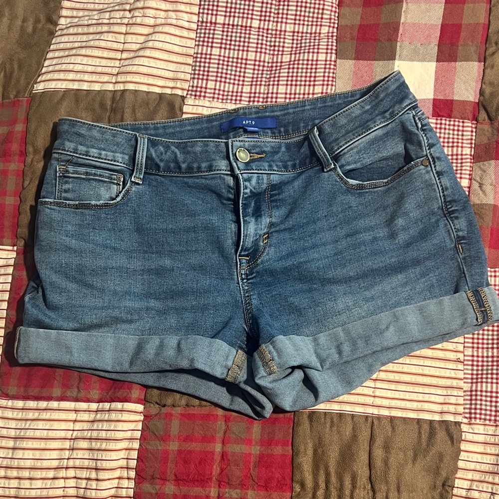 Like New! Women's Blue Denim Shorts